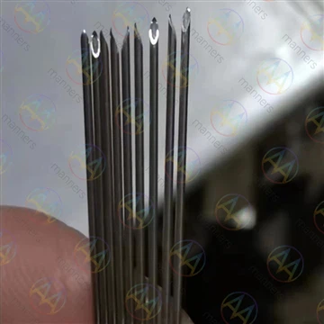Mẫu kim nhọn khuỷu tay do khách hàng Hàn Quốc tùy chỉnh đã được hoàn thành và...