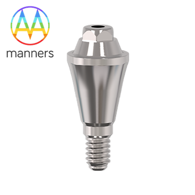 Abutment thẳng nhiều đơn vị cho Implant thông thường Ø 4,5 mm (Hệ thống tốt hơn)