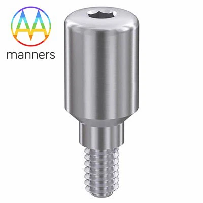 Mũ chữa bệnh bằng titan cho cấy ghép nha khoa Ø 5,5mm– Hex bên trong (Hệ thống tốt hơn)