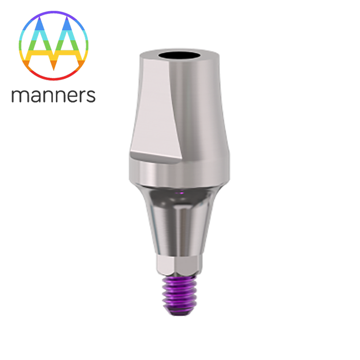 Titanium Straight Abutment For Regular Implant Ø 6.0mm (Better System)