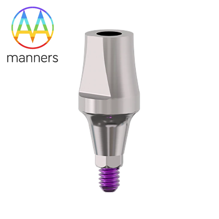Trụ thẳng bằng titan cho Implant thông thường Ø 6.0mm (Hệ thống tốt hơn)